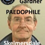 David Gardner Skelmersdale PAEDOPHILE CHILD SEX OFFENDER