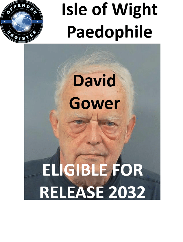 david gower isle of wight paedophile child molester david gower isle of wight paedophile child molester