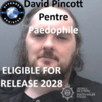 david pincott pentre paedophile child sex offender