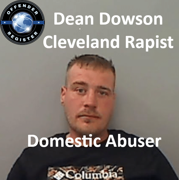 dean dowson cleveland rapist domestic abuser