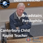 dennis fletcher broadstairs paedophile child rapist teacher