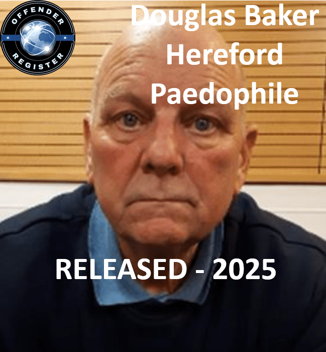 douglas baker hereford paedophile child molester douglas baker hereford paedophile child molester