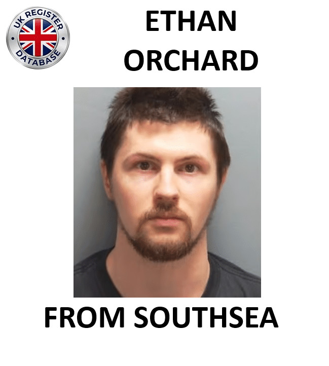 ETHAN ORCHARD FROM SOUTHSEA SENTENCED AT COURT ETHAN ORCHARD FROM SOUTHSEA SENTENCED AT COURT