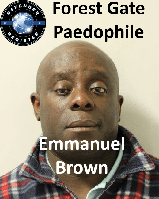 emmanuel brown forest gate paedophile swimming instructor