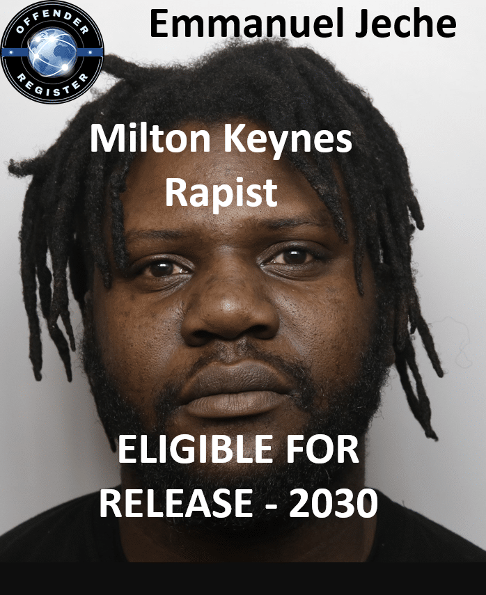 emmanuel jeche milton keynes rapist conviction
