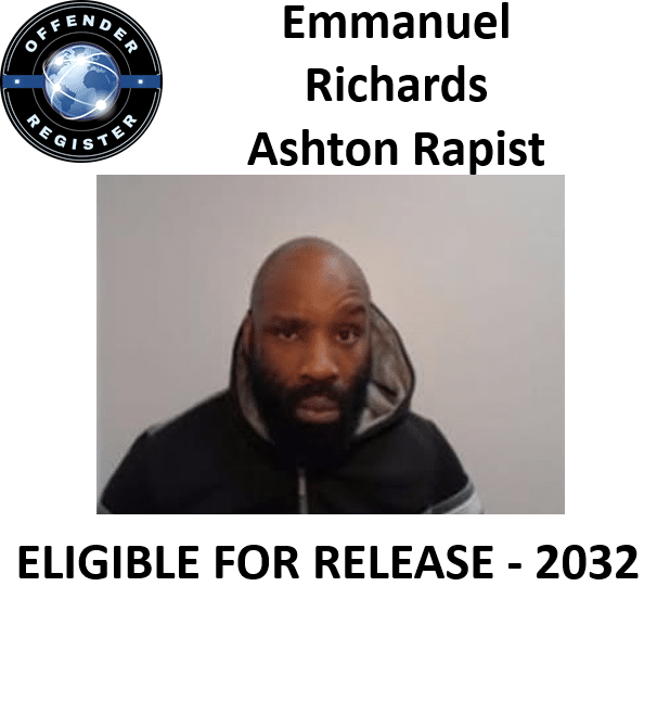 emmanuel richards ashton rapist sex offender emmanuel richards ashton rapist sex offender