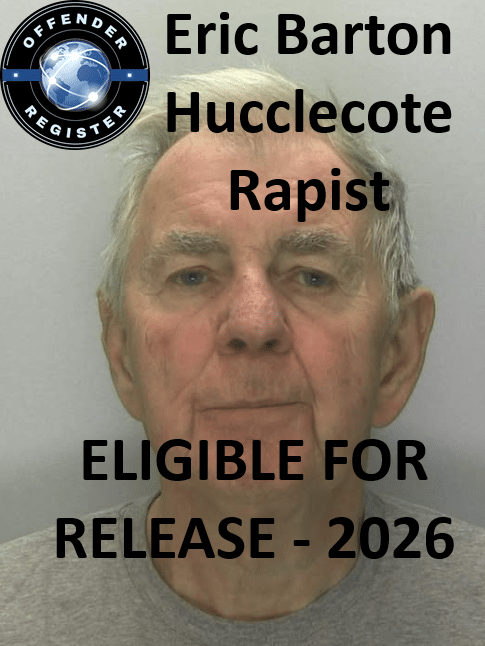 eric barton hucclecote rapist sex offender eric barton hucclecote rapist sex offender