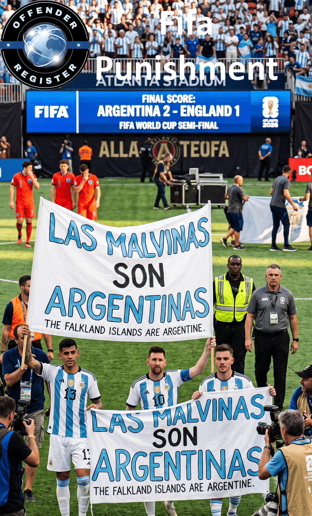 Fifa Punishment Argentina