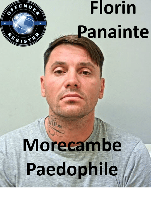 florin panainte morecambe paedophile child sex offender florin panainte morecambe paedophile child sex offender