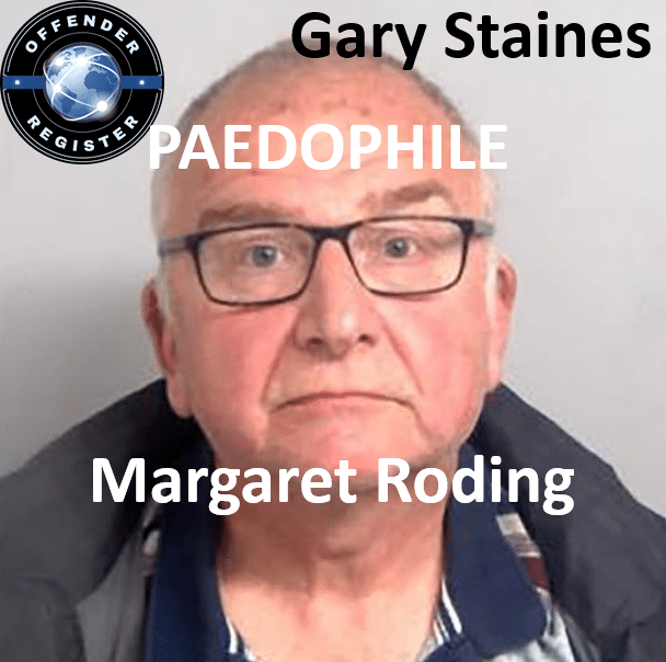 gary staines margaret roding paedophile child molester gary staines margaret roding paedophile child molester