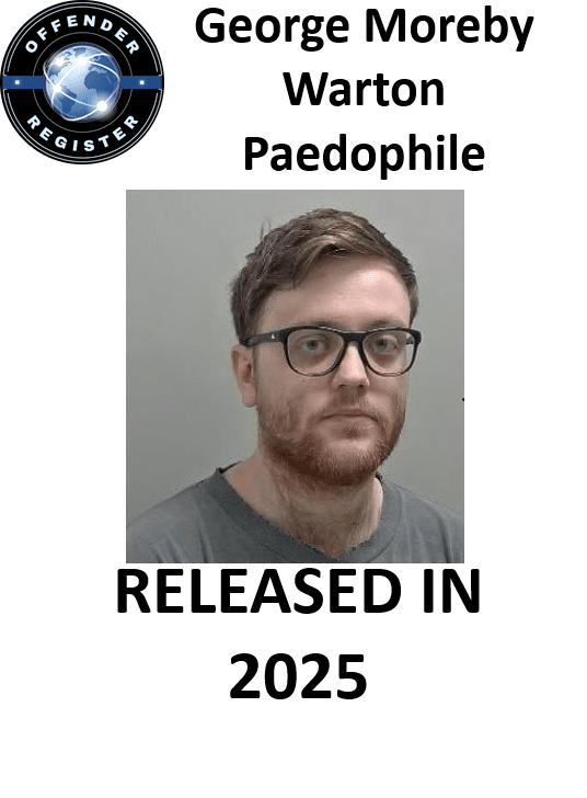 george moreby warton paedophile child sex offender george moreby warton paedophile child sex offender