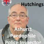 Gerard Hutchings Ashurst Police Inspector Sex Offender