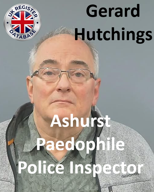 Gerard Hutchings Ashurst Police Inspector Sex Offender Gerard Hutchings Ashurst Police Inspector Sex Offender