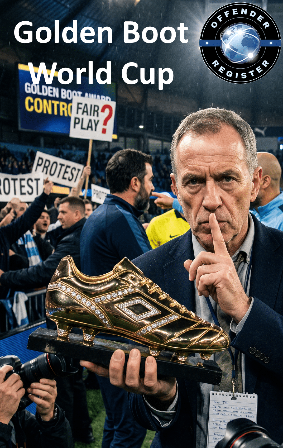 Golden Boot World Cup