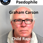 graham carson clacton on sea paedophile child rapist