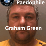 graham green frizington paedophile child sex offender