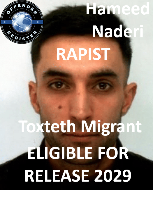 hameed naderi toxteth migrant rapist sex offeder