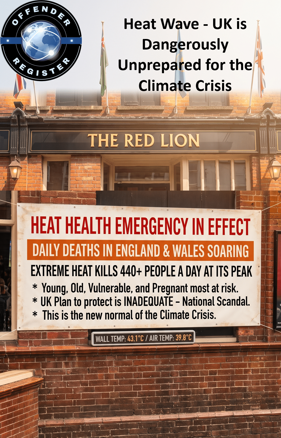 heat wave uk is dangerously unprepared for the climate crisis heat wave uk is dangerously unprepared for the climate crisis
