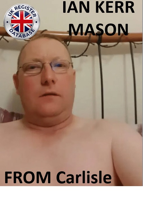 IAN KERR MASON FROM Carlisle SENTENCED AT CARLISLE CROWN COURT