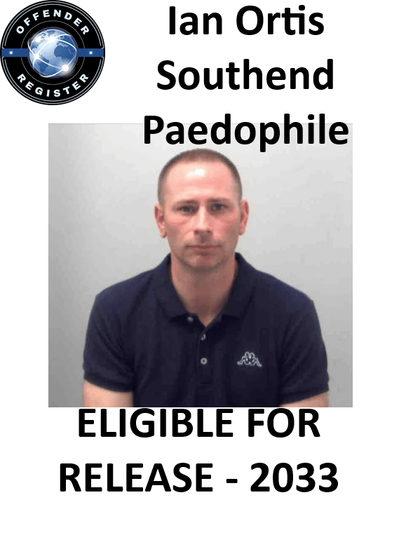ian ortis southend paedophile child sex offender ian ortis southend paedophile child sex offender