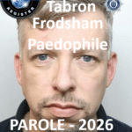 ian tabron frodsham paedophile sex offender