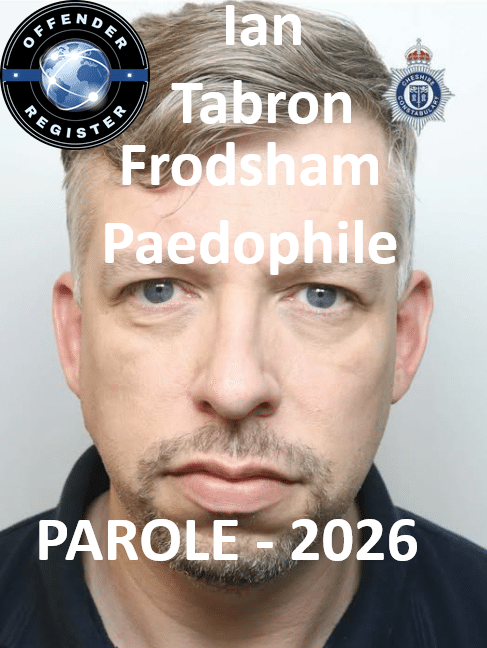 ian tabron frodsham paedophile sex offender ian tabron frodsham paedophile sex offender