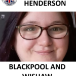 JADE HENDERSON FROM BLACKPOOL RELOCATED TO WISHAW LANARKSHIRE