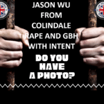 JASON WU FROM COLINDALE CHARGED WITH RAPE AND GBH WITH INTENT