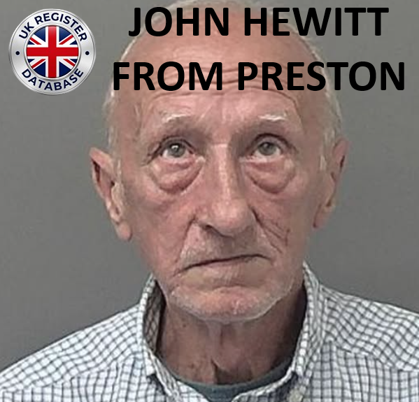JOHN HEWITT FROM PRESTON SENTENCED AT GRIMSBY CROWN COURT JOHN HEWITT FROM PRESTON SENTENCED AT GRIMSBY CROWN COURT