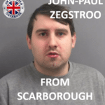 JOHN-PAUL ZEGSTROO FROM SCARBOROUGH SENTENCED AT YORK CROWN COURT