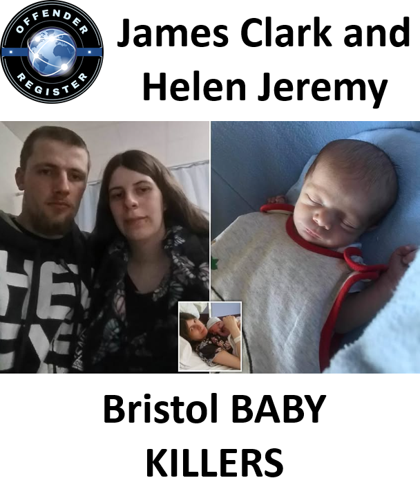 James Clark and Helen Jeremy Bristol BABY KILLERS James Clark and Helen Jeremy Bristol BABY KILLERS