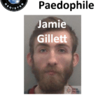 jamie gillett gillingham paedophile child sex offender