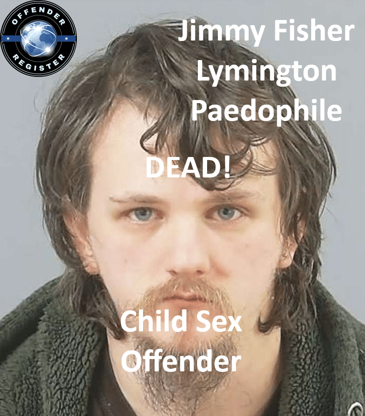 jimmy fisher lymington paedophile child sex offender jimmy fisher lymington paedophile child sex offender