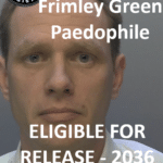 joel hanby frimley green paedophile child rapist