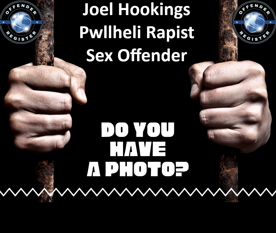 joel hookings pwllheli rapist sex offender