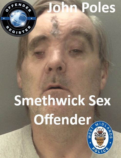 john poles smethwick sex offender