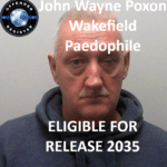 john wayne poxon wakefield paedophile child molester