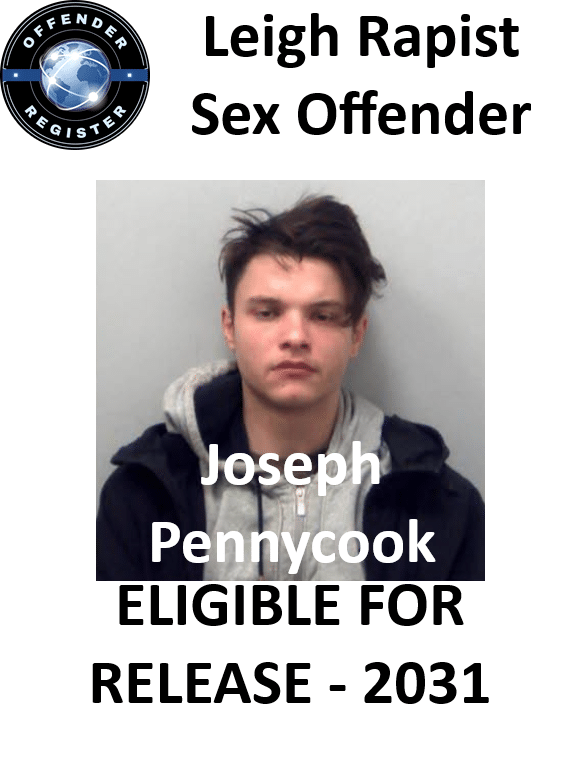 joseph pennycook leigh rapist sex offender joseph pennycook leigh rapist sex offender