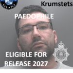 joshua krumstets holyhead paedophile child sex offender