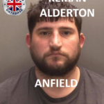 KEIRAN ALDERTON FROM ANFIELD SENTENCED AT LIVERPOOL CROWN COURT