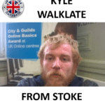 KYLE WALKLATE FROM STOKE SENTENCED AT CROWN COURT