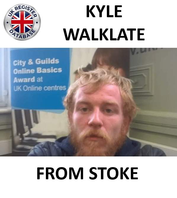 KYLE WALKLATE FROM STOKE SENTENCED AT CROWN COURT KYLE WALKLATE FROM STOKE SENTENCED AT CROWN COURT