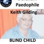 keith gilding dereham paedophile child rapist