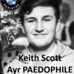 Keith Scott Ayr PAEDOPHILE CHILD SEX OFFENDER