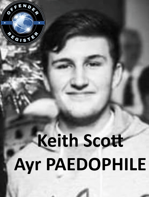 Keith Scott Ayr PAEDOPHILE CHILD SEX OFFENDER