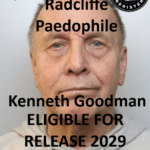 kenneth goodman radcliffe paedophile child sex offender