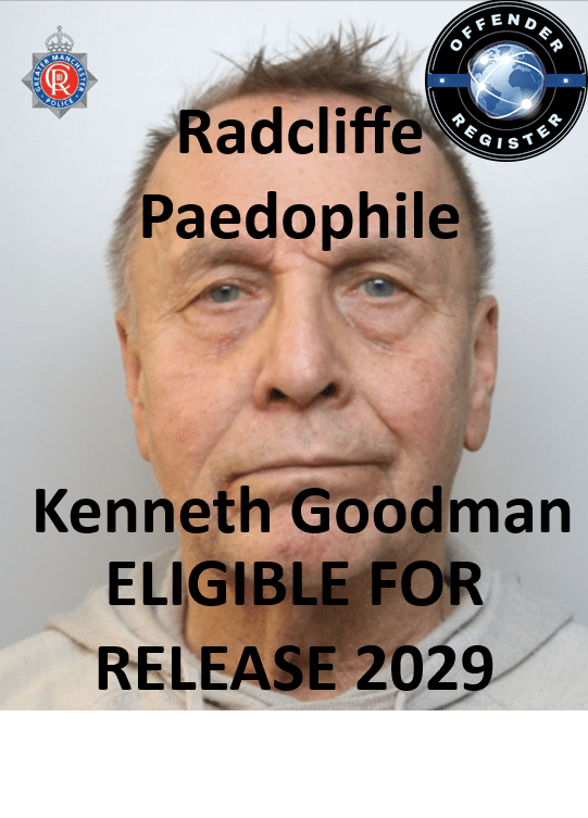 kenneth goodman radcliffe paedophile child sex offender kenneth goodman radcliffe paedophile child sex offender