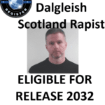 kenny dalgleish scotland rapist violent sex offender