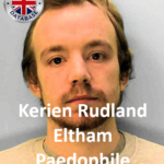 Kerien Rudland Eltham Paedophile Child Sex Offender