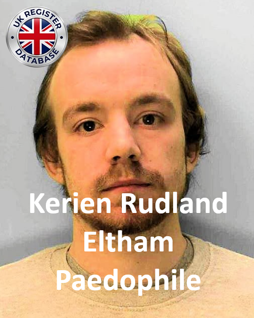 Kerien Rudland Eltham Paedophile Child Sex Offender Kerien Rudland Eltham Paedophile Child Sex Offender